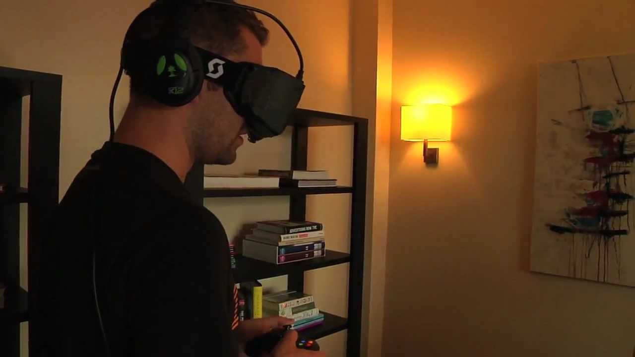 Oculus Rift hands-on preview Gamescom 2012