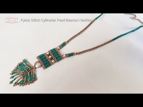 Video: Spectacular Necklace Of Oval Beads With Your Own Hands