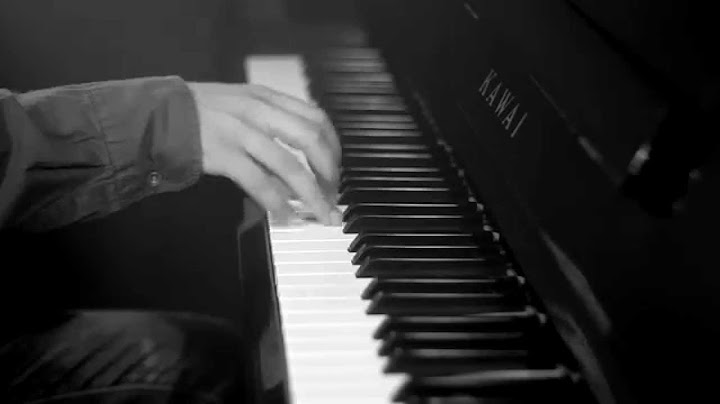 One Piano version - Piano performance video thumbnail