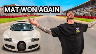 Mat Armstrong Just Proved Bugatti Wrong TWICE- Veyron First Drive After £3 Fuse Destroys £300K Quote