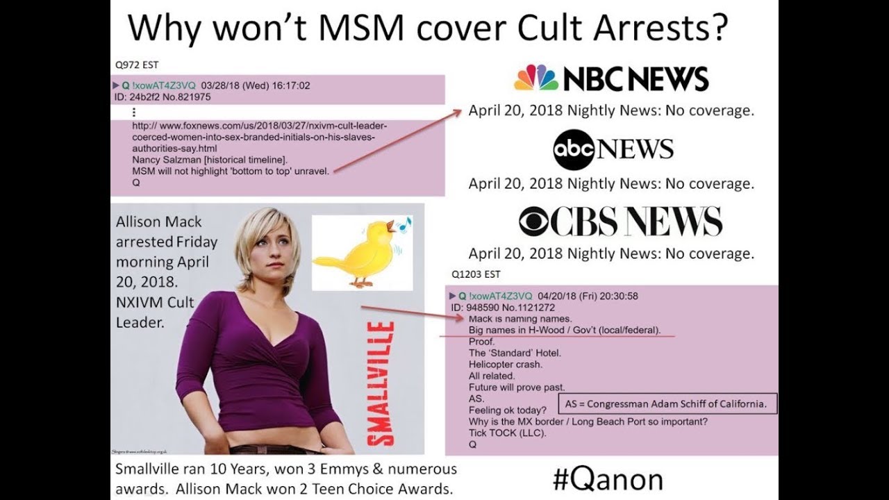 NXIVM:  Nancy Salzman and Clare Bronfman ARRESTED (..Clintons Knew About the Sex Slaves)