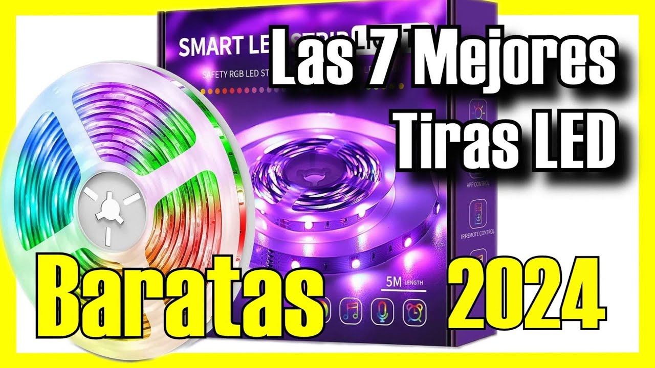 Las mejores tiras LED baratas para ambientar la casa, Escaparate: compras  y ofertas