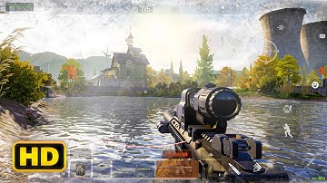 HDR Graphics 😍 iPhone 13 Pro Max 📱 Arena Breakout ⛏️ 60 FPS