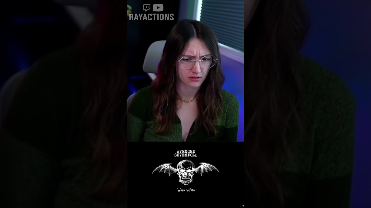 I was NOT prepared | #A7X - I Won't See You Tonight Part 2 | | Full #Reaction on YT  #Rayactions