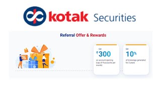 Kotak Securities Referral Income Ll Kotak Securities Ll Kotak Referral Program