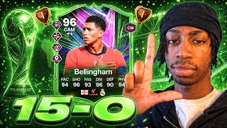 Can 96 JUDE BELLINGHAM Carry Me To a 15-0 RANK 1 CHAMPS?!?! screenshot 5