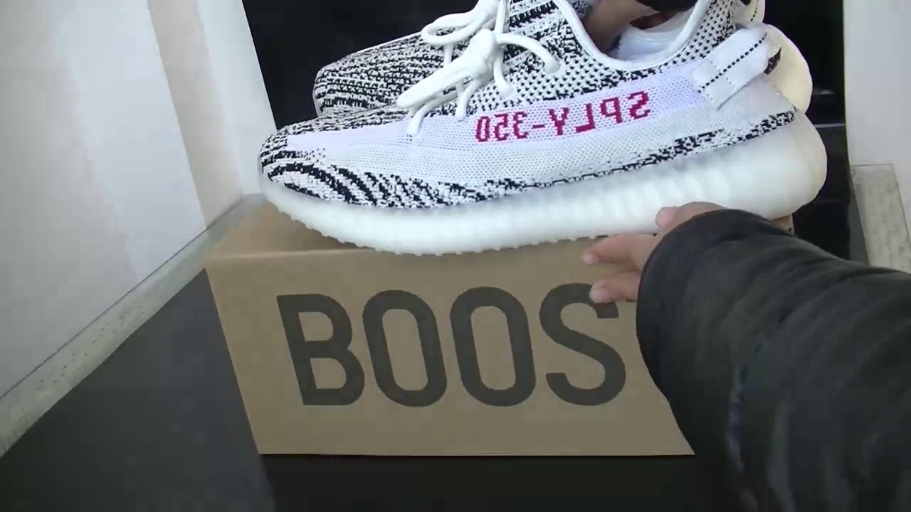 Yeezy Boost 350 V2 Zebra Restock Store List Cp9654 New Yeezy