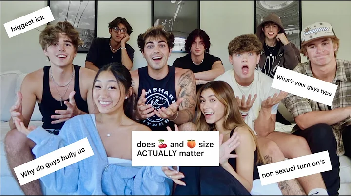 ASKING THE GUYS OF HYPE HOUSE QUESTIONS GIRLS ARE ...