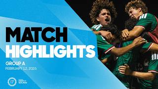Group A Highlights, February 12 | 2026 Concacaf Men's Under-17 Qualifiers