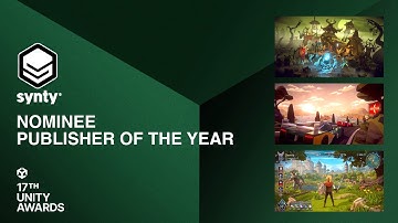 Synty Nominated for Unity Publisher of the Year 2025 – 17th Unity Awards