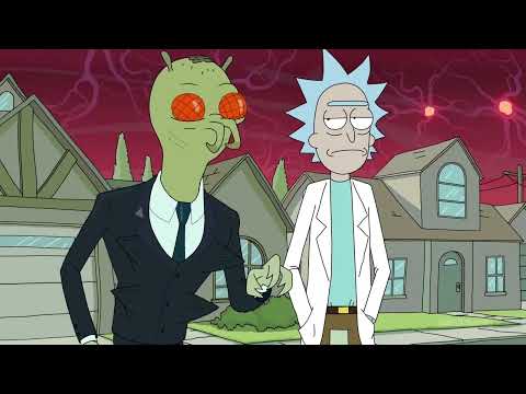 Still: Rick's Szechuan sauce rant — Rick and Morty