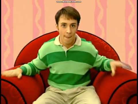 Blue's Clues The Thinking Chair Musical
