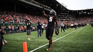 Oregon State scores 10 TDs in 68-28 victory over Montana State, remains undefeated | Highlights