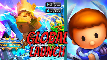 Mini War: Pocket Defence Beta First Impression & Gameplay (Android/IOS)