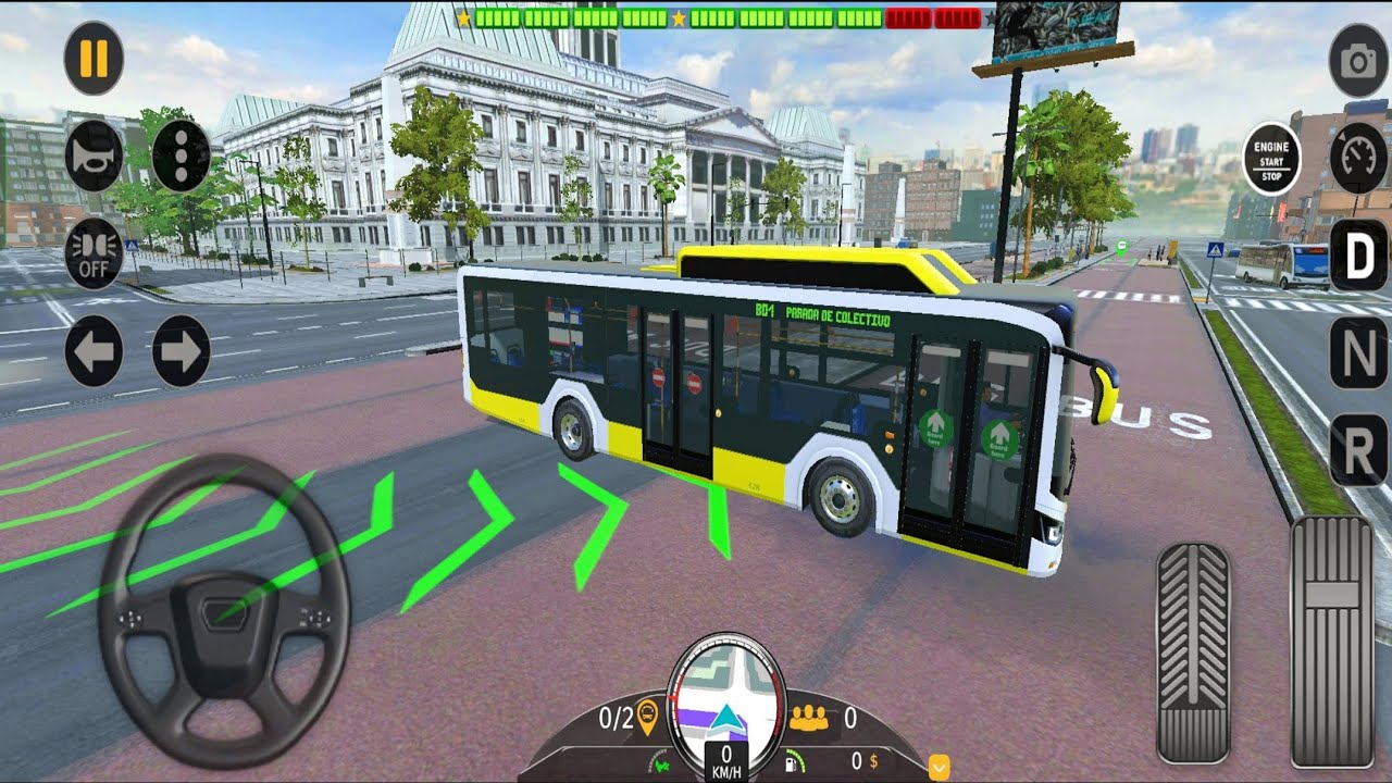 Bus simulator EVO MOD APK gameplay | new bus simulator games #new - YouTube