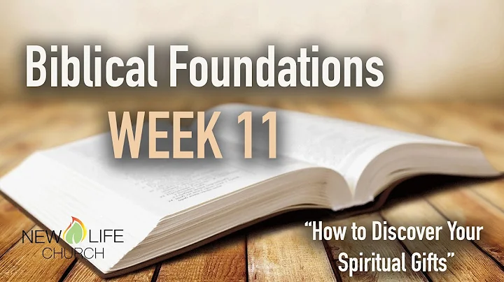 How to Discover Your Spiritual Gifts | Biblical Foundations WEEK 11 | Pastor Mark Todd