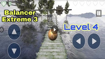 Extreme Balancer 3-Level 4 Walkthrough Solution