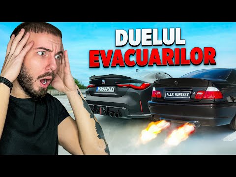 EXHAUST DUEL | BMW E46 Bare Pipe vs M4 Akrapovic