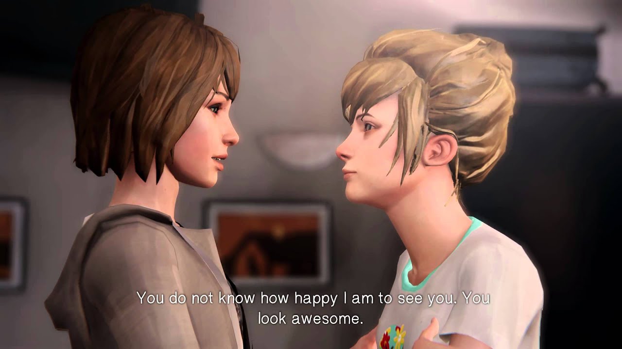 Life Is Strange Episode 4 Dark Room Max Catches Up With Kate Marsh At Hospital Dialogue Tree Youtube