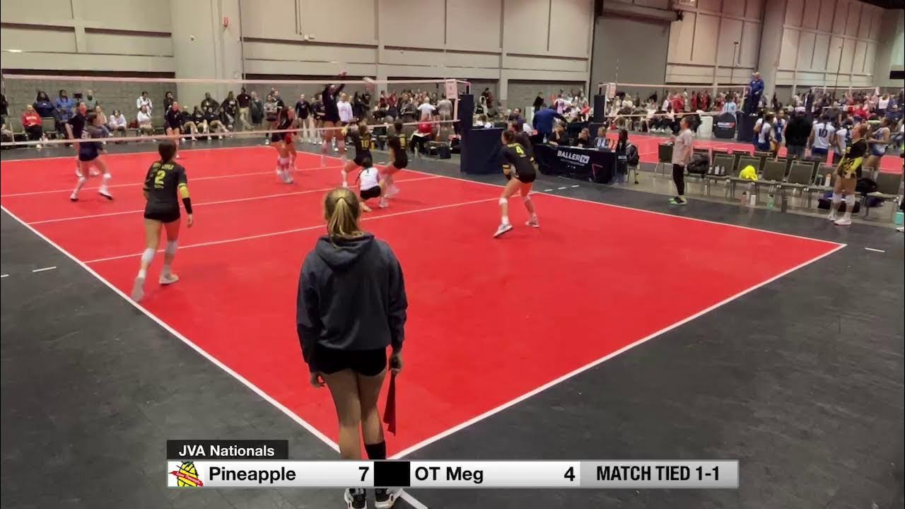 2022 JVA Nationals Day 3 Team Pineapple 15 Black vs. OT 15 O Meg