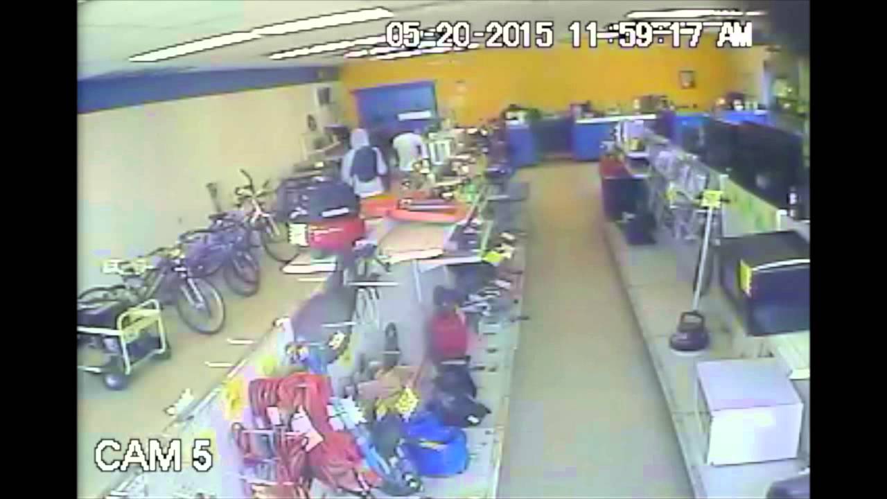 Theft at Village Pawn YouTube