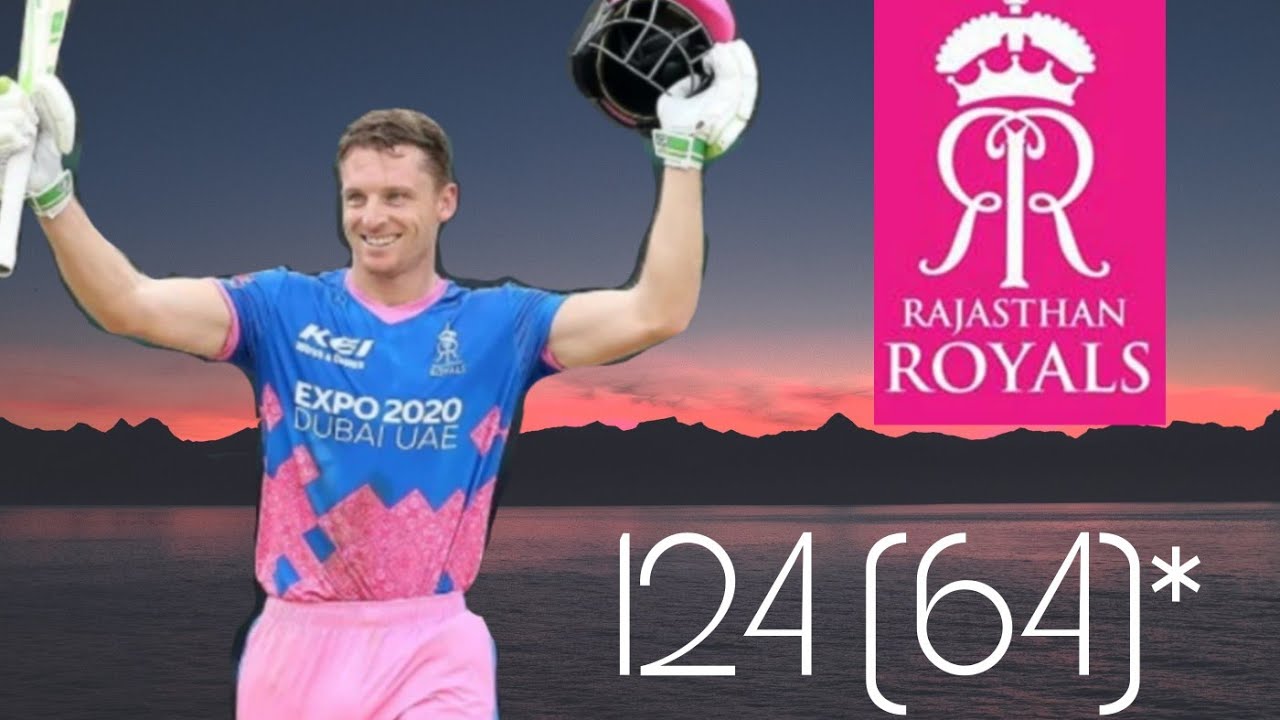 jos the boss 124 (64)* (Rajasthan royal)Vivo Ipl 2021 (jos buttler)