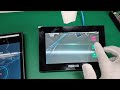 #Test shipment of orders sent to Georgia 7“ TFT LCD 800*480 pixels full touch screen