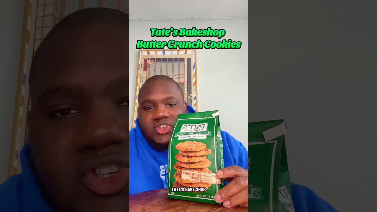 Tate’s Bakeshop Butter Crunch Cookies 