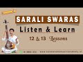Carnatic classical music lessons saraliswaram samaveda