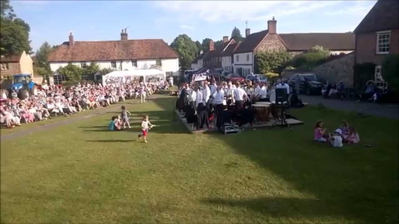 Aldbourne Brass Band Concert, August 2015