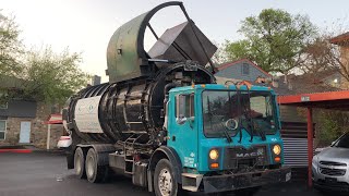C6 Disposal: Mack MRU Pak Mor CSL Garbage Truck Packing Heavy Trash