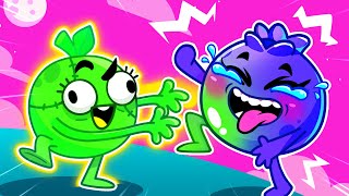 Scary Tickle Song Zombie Night Kids Songs And Nursery Rhymes By Vocavoca Berries