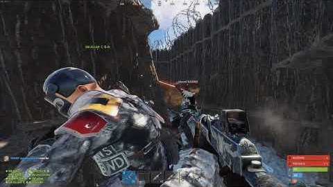 EU Vital Main │ SM │ Rust PvP Highlights #1