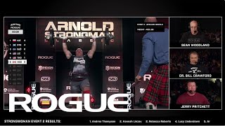 Mitchell Hooper | Apollon Wheels | 2024 Arnold Strongman Classic by Rogue Fitness 23,490 views 1 month ago 3 minutes