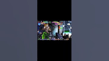 MvC2: Magnetro - Magneto Unorthodox Flashy 205% Sequence .:3.9.24:.