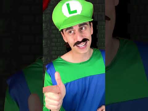 Vidéo: Qui est Mario ou Luigi ?