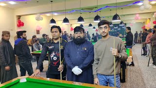 Snooker World Champion Ahsan Ramzan Vs Amir Tariq | Diamond Snooker Club | 1st Round Match #snooker Information