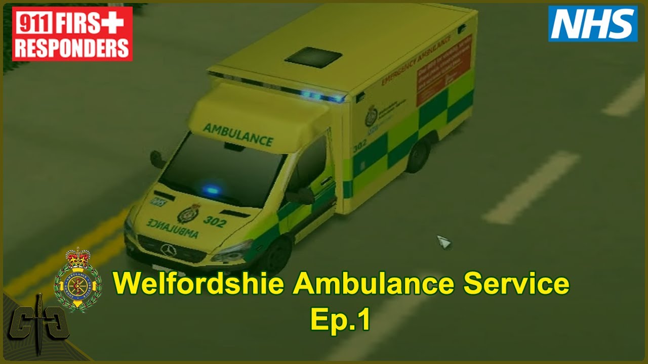 Emergency 4 | Ep.1 Welfordshire Ambulance Service