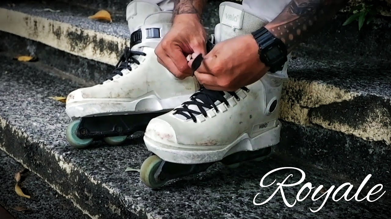 #AggressiveinLineSkate