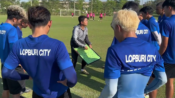 Training session Lopburi city Thaileague3