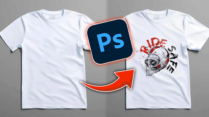 Create Realistic T-Shirt Mockups with Photoshop | Fast & Easy