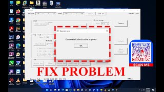 XP600 ATOOL CONNECT FAIL, CHECK CABLE OR POWER. #FIXED