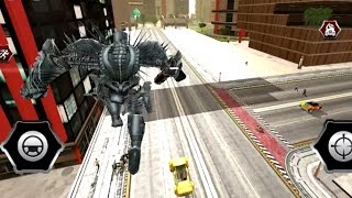 Dragon Robot 2 | by Naxeex Corp | Action | Android Gameplay HD screenshot 5