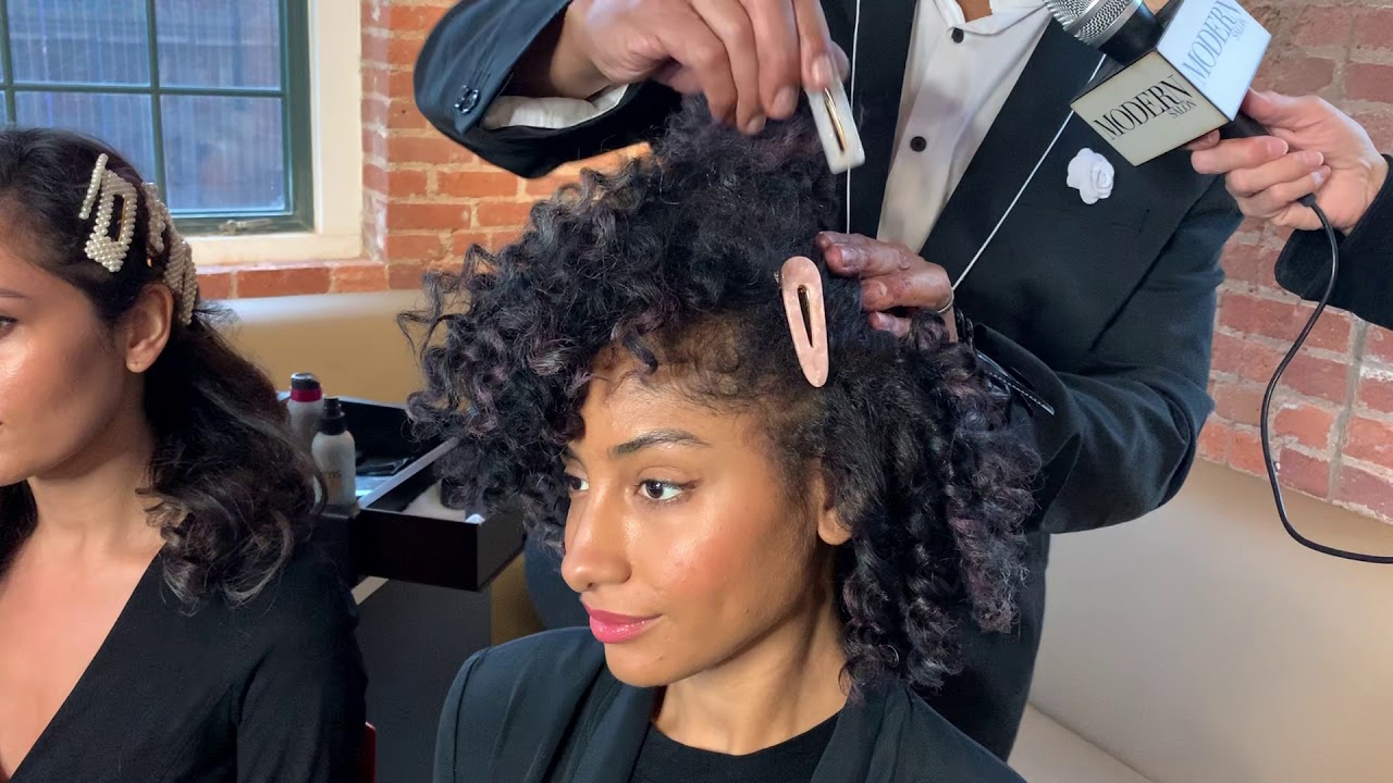 TIP OF THE DAY Shannon King Uses KMS To Add Temporary Color To Hair