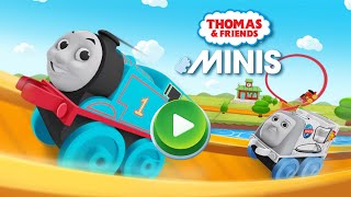 Thomas & Friends Thomas Minis165 - Race With All New Engines - Fun Kids Train Racing Adventure