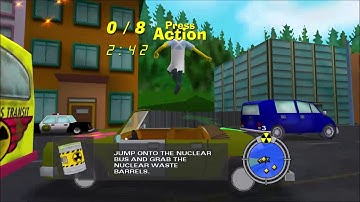 The Simpsons Hit & Run Mod Walkthrough | Road Rage Returns | Nuclear Warfare