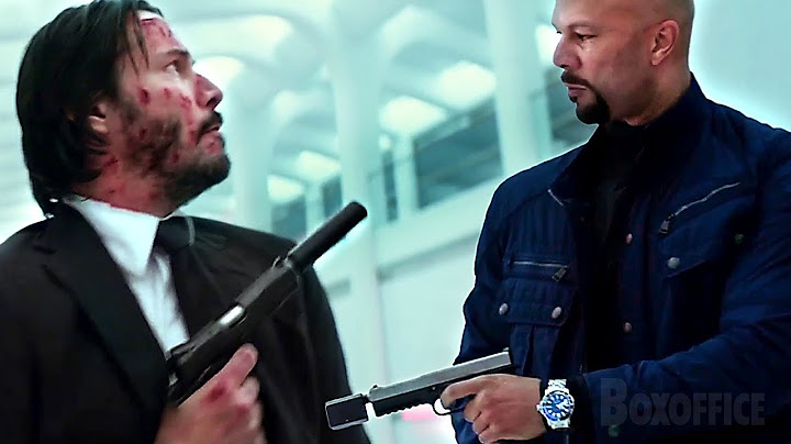 John Wick's Greatest Foe (Full Fights) | John Wick 2