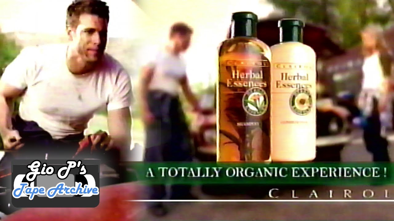 Clariol Herbal Essences Commercial 1999 GlobalTV CIIIDT YouTube
