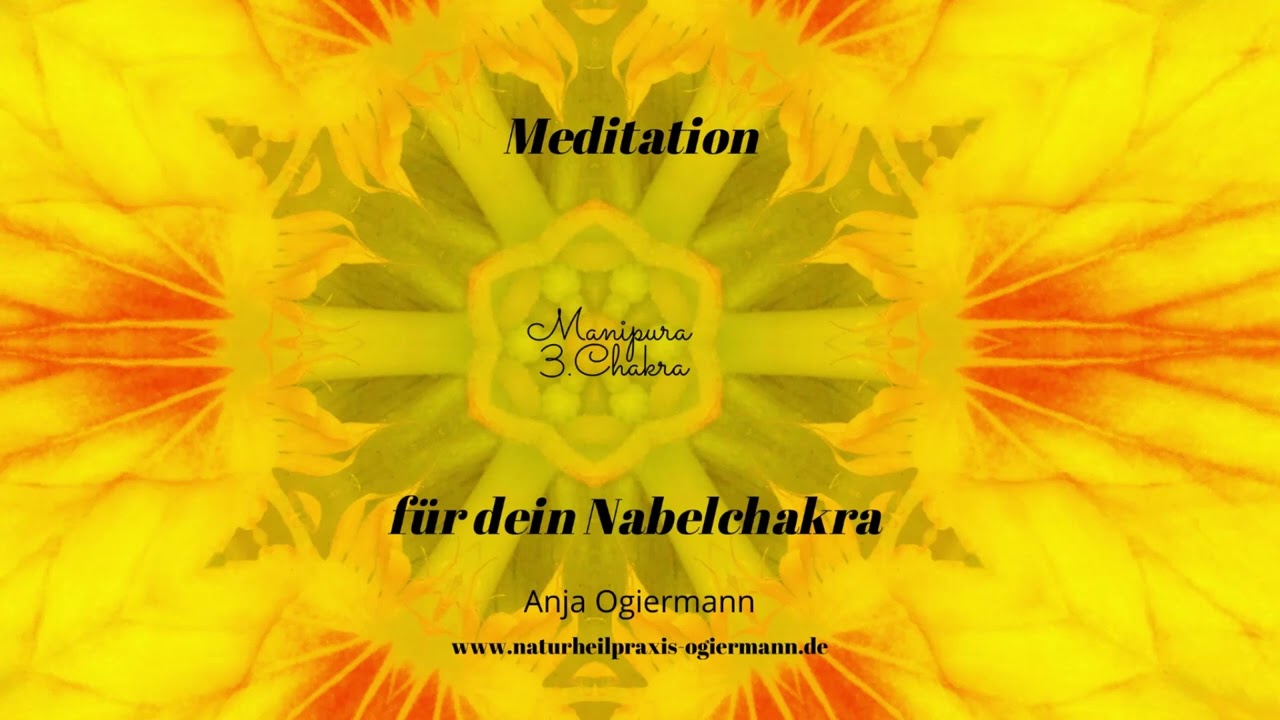 Geführte Meditation - Dein Nabelchakra