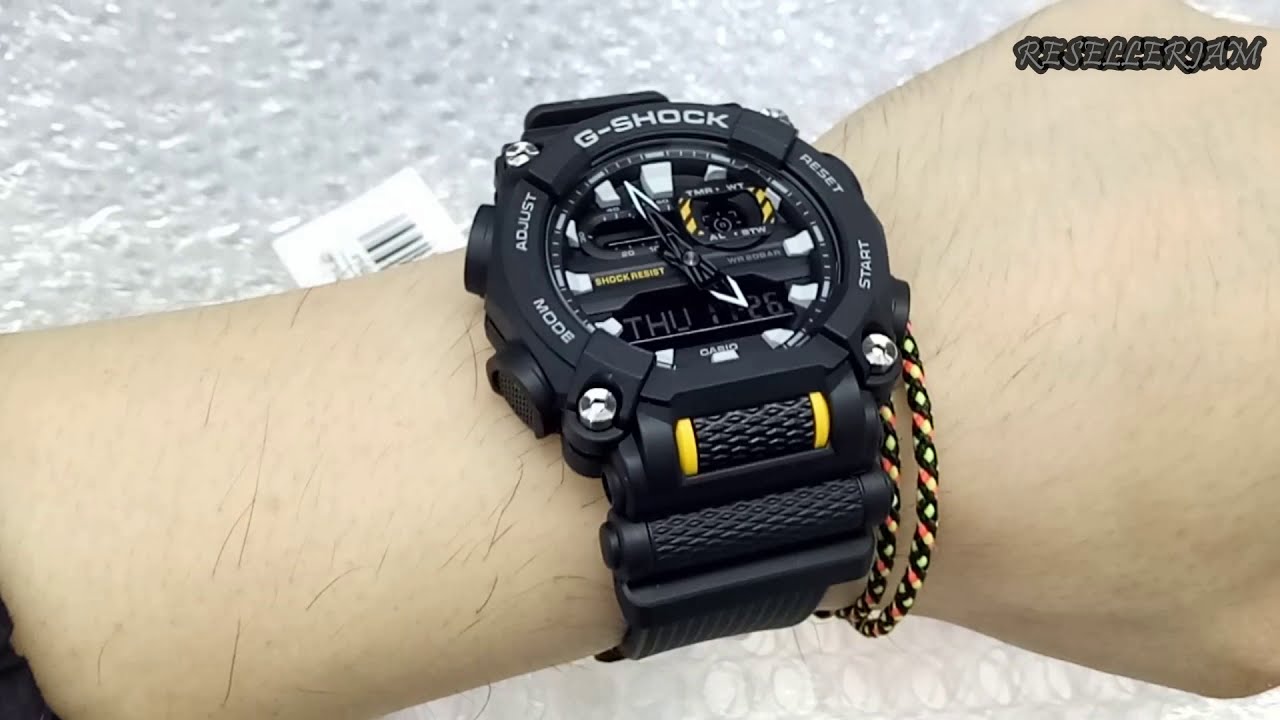 Casio G-Shock GA-900-1A SPEC